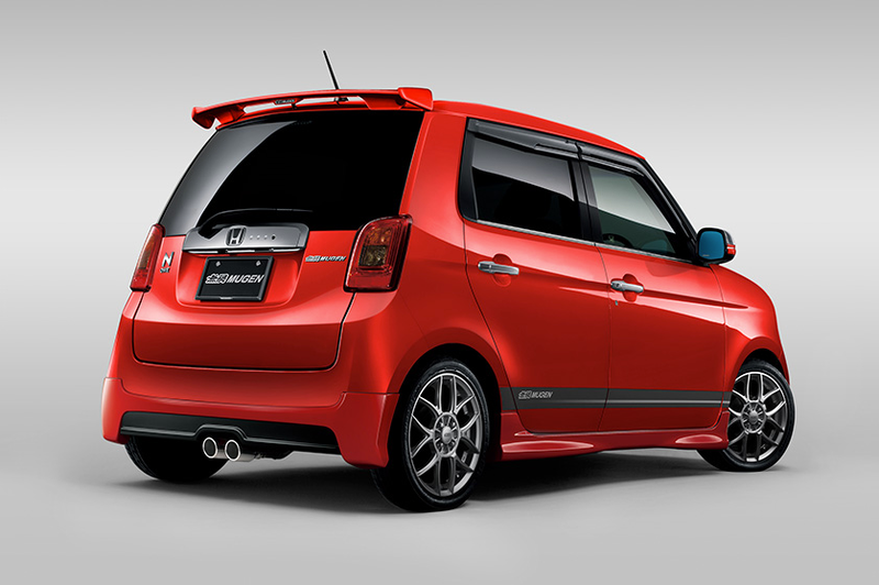 Illustration for article titled Mugen Debuts Its Accessories For A Tricked Out Honda N-One Kei Car